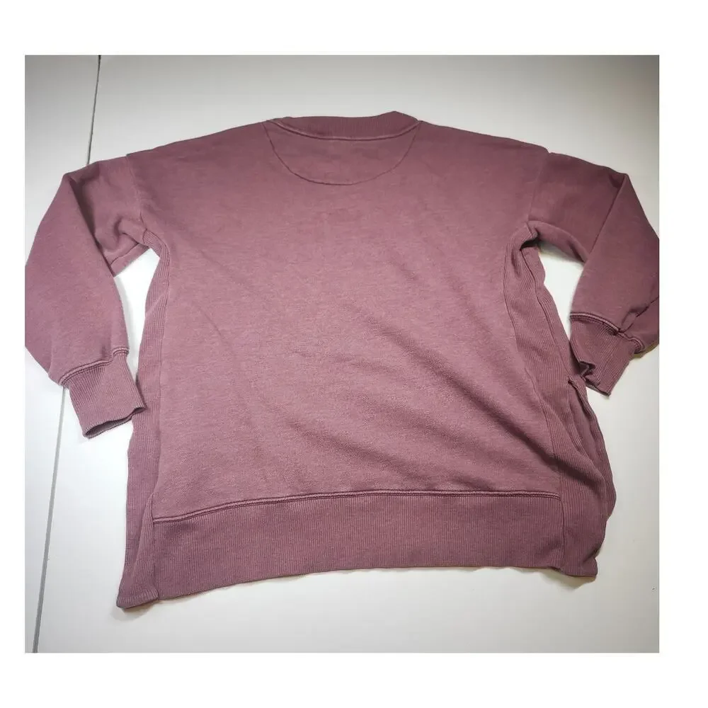 Aerie slide slits sweatshirt Size S - Picture 6 of 6